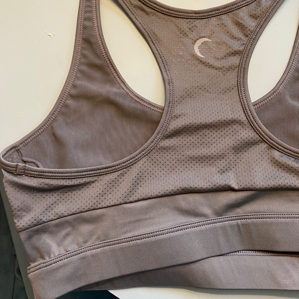 Zyia classic mesh sports bra